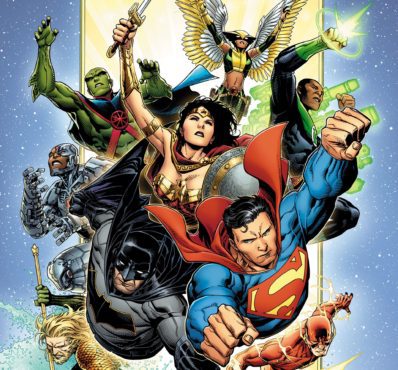 Scott Snyder Justice League DC Comics