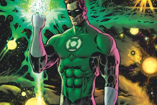The Green Lantern DC Comics