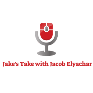 Jake's Take with Jacob Elyachar Logo
