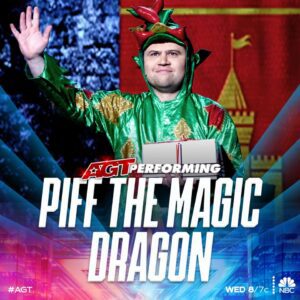 Piff the Magic Dragon AGT