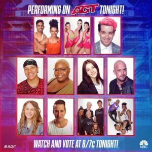 America's Got Talent: Season 15 Semifinalists Group 2