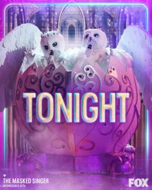 The Snow Owls returned for The Masked Singer: Season Four Group A Playoffs (Photo & graphics property of FOX)