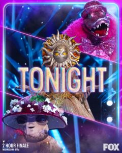 Masked Singer Season Four Finalists