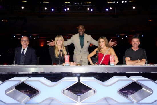 America's Got Talent on-air cast