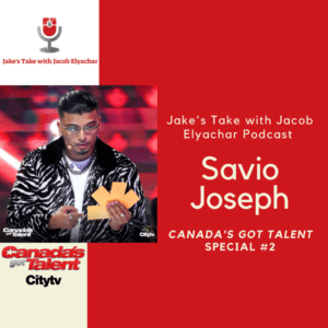 Savio Joseph Canada's Got Talent