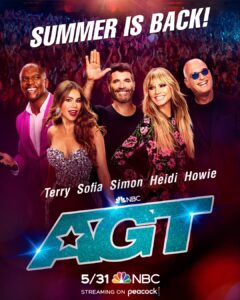 AGT: Season 17 marks my tenth anniversary covering the NBC talent competition.