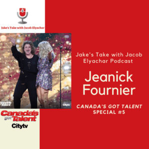 Jeanick Fournier celebrate receiving 'Canada's Got Talent'
