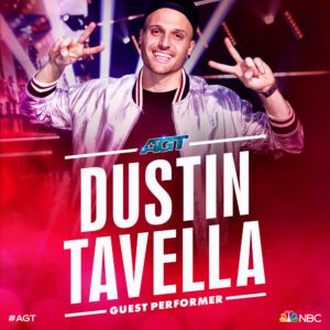 Dustin Tavella returns to AGT