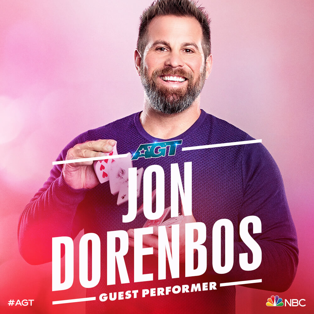 Jon Dorenbos returns to 'AGT' as 2 acts advance Jake's Take