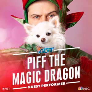Piff the Magic Dragon returns to AGT