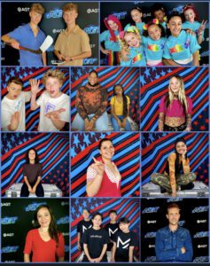 The third set of 'AGT: Season 17' qualifiers performed on the Pasadena Civic Center stage. (Photos property of NBC)