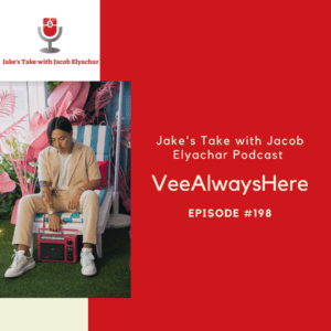 Singer and producer VeeAlwaysHere visited 'The Jake's Take with Jacob Elyachar Podcast' to talk about MTV & 'Ego: playlist 1.'