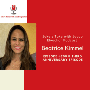 EMPKT PR founder Beatrice Kimmel helps 'The Jake's Take with Jacob Elyachar Podcast.'
