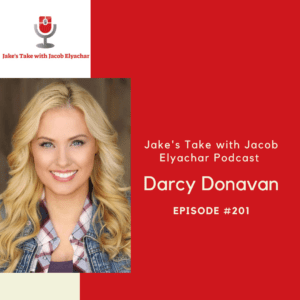 Actress & cryptocurrency leader Darcy Donavan visited 'The Jake's Take with Jacob Elyachar Podcast' to talk about crypto & 'Anchorman.'