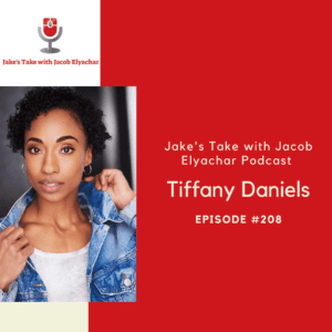 Actress and dancer Tiffany Daniels visited 'The Jake's Take with Jacob Elyachar Podcast.' She spoke about her involvement with 'General Hospital,' 'La La Land' & 'That Girl Lay Lay.'