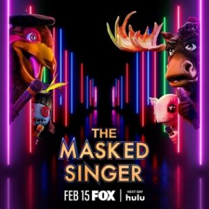 A new set of celebrities compete in 'The Masked Singer: Season Nine.' (Photo & graphic property of FOX)