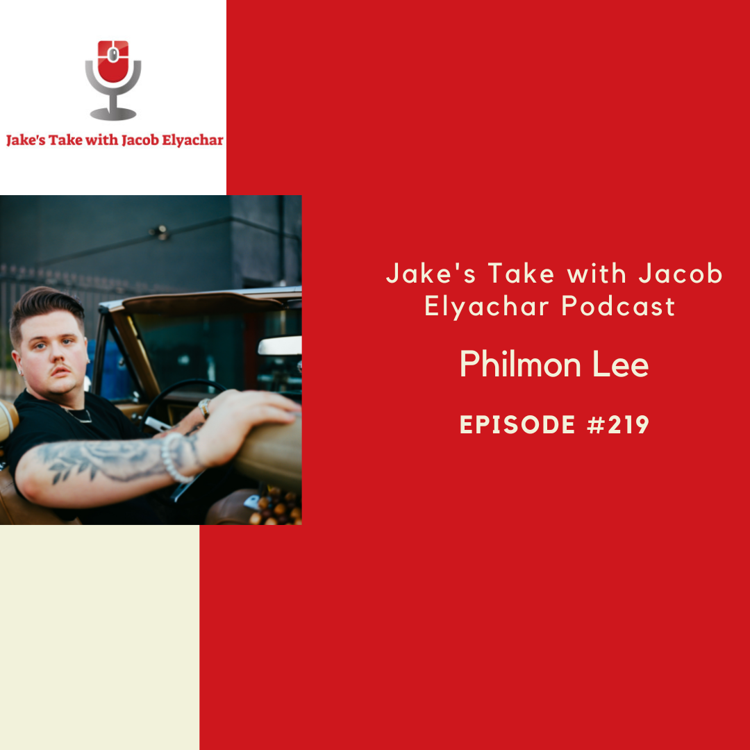 Recording artist Philmon Lee visited 'The Jake's Take with Jacob Elyachar Podcast' to talk collaborations with Young Thug & Lindsey Stirling.