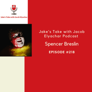 Actor Spencer Breslin visited 'The Jake's Take with Jacob Elyachar Podcast' to talk about Hollywood and his latest film: 'Murder, Anyone?'