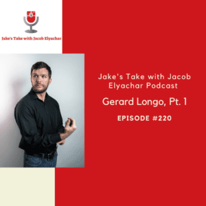 Underground Music Collective founder Gerard Longo visited 'The Jake's Take with Jacob Elyachar Podcast.'