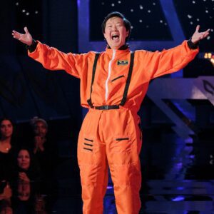 Ken Jeong celebrates 'Masked Singer: Season 9' Space Night.