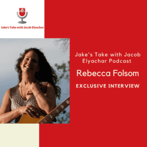 Singer-songwriter Rebecca Folsom visited the podcast to talk about hew new album: 'Sanctuary' & founding the Sanctuary Project.