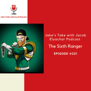 The Sixth Ranger's Jake visited 'The Jake's Take with Jacob Elyachar Podcast' and talked about his popular Power Rangers YouTube channel.