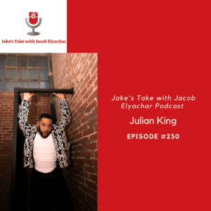 Singer Julian King visited 'The Jake's Take with Jacob Elyachar Podcast' to talk about his experience on John Legend's team on 'The Voice' and being Emmy-nominated.