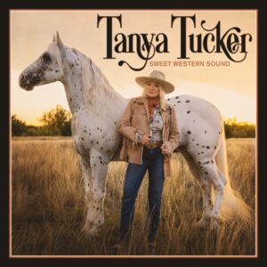 Tanya Tucker's Sweet Western Sound is one of the best country music albums of 2023. (Album cover property of Ttuckaho Inc & Fantasy Records) 