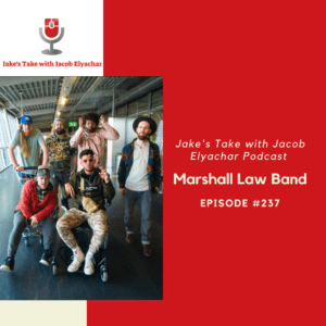 Marshall Law Band visited 'The Jake's Take with Jacob Elyachar Podcast.'