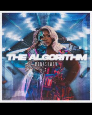 WOWASHWOW's 'The Algorithm' is one of 2023's best hip-hop and rap albums. (Album cover property of WOWASHWOW) 