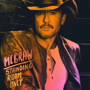 Tim McGraw's Standing Room Only is one of the worst albums in his career. (Album property of McGraw Music)