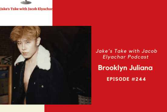 Singer, songwriter, and mulit-instrumentalist Brooklyn Juliana visited 'The Jake's Take with Jacob Elyachar Podcast.'