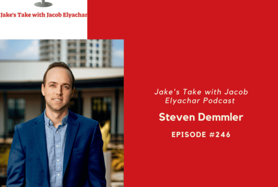 Steven Demmler visited 'The Jake's Take with Jacob Elyachar Podcast' to talk about 'SNL' and South Side Studios' renovation.