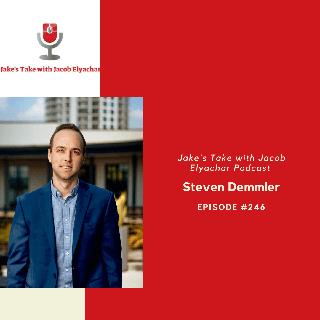 Steven Demmler visited 'The Jake's Take with Jacob Elyachar Podcast' to talk about 'SNL' and South Side Studios' renovation.