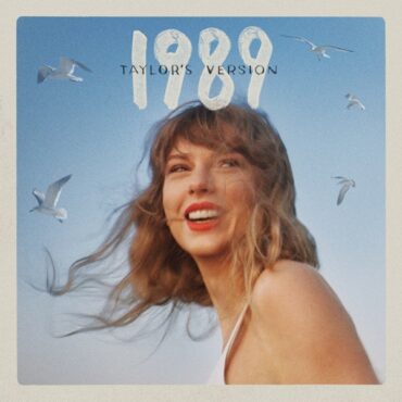 1989 is the fourth Taylor Swift album to get the Taylor's Version treatment. (Album cover property of Republic Records)