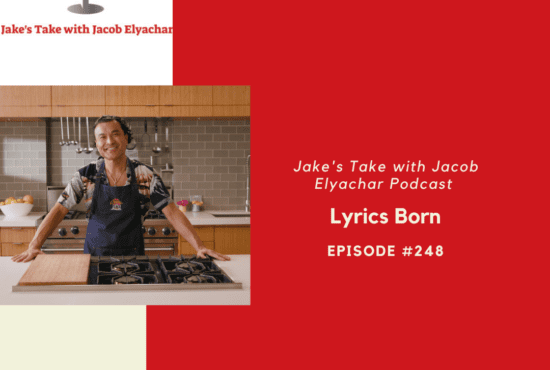 Rapper and host of the viral webseries 'Dinner in Place' previewed the fourth season in the latest episode of 'The Jake's Take with Jacob Elyachar Podcast.'