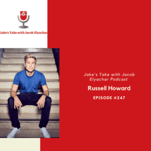 Comedian and UK television presenter Russell Howard visited 'The Jake's Take with Jacob Elyachar Podcast' to talk about his US tour and his upcoming 'Wonderbox' podcast.