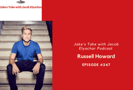 Comedian and UK television presenter Russell Howard visited 'The Jake's Take with Jacob Elyachar Podcast' to talk about his US tour and his upcoming 'Wonderbox' podcast.