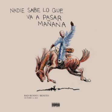 Bad Bunny's Nadie Sabe Lo Que Va a Pasar Mañana showcases why he has potential to be one of his generation's leaders in music. (Album cover property of Rimas Entertainment LLC)