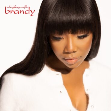 R&B music icon Brandy dropped her first holiday album: Christmas with Brandy. (Album cover property of Brand Nu Inc & Motown Records)