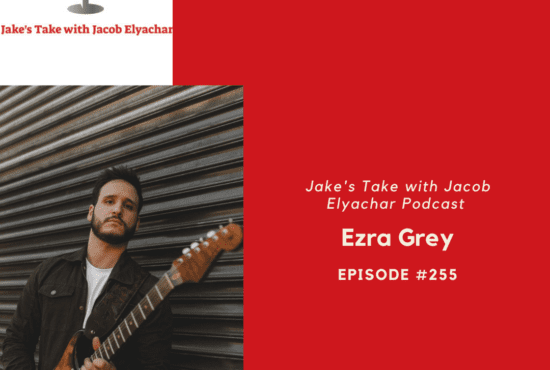 Singer, songwriter & multi-instrumentalist Ezra Grey visited 'The Jake's Take with Jacob Elyachar Podcast' to preview his 'Afterall' EP.