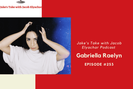 Singer-songwriter Gabriella Raelyn visited 'The Jake's Take with Jacob Elyachar Podcast' to talk about her new album: 'Nephele: Act One.'