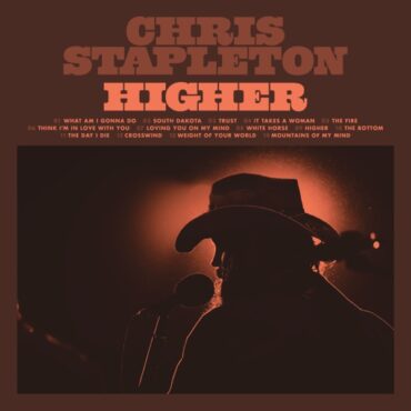 Chris Stapleton's Higher still showcases that he is a top triple threat but there are several songs that are starting to sound repetitive. (Album cover property of Mercury Nashville & Sound Records)