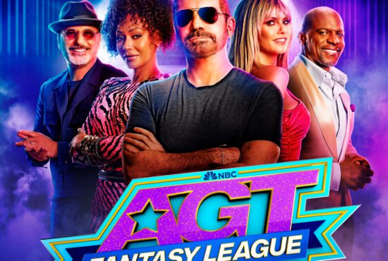For the first time in show history, the judges will compete on 'AGT: Fantasy League.' (Photos and graphics property of NBC)