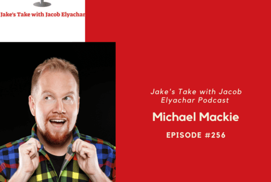 Emmy-winning journalist Michael Mackie visited 'The Jake's Take with Jacob Elyachar Podcast' to talk about his most memorable interviews with Derek Hough, Meg Ryan & Wynonna.