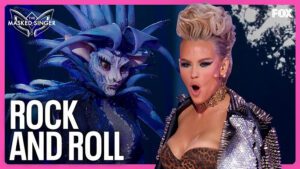 The Sea Queen returned for 'Masked Singer: Season 10's Rock Night! (Graphics and photos property of FOX)