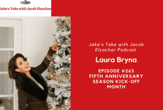 Recording artist Laura Bryna visited 'The Jake's Take with Jacob Elyachar Podcast' to talk about "Wishlist" & touring with Carrie Underwood.
