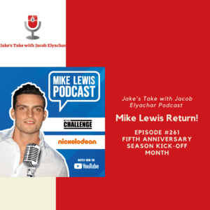 Podcast host Mike Lewis returns to talk his milestone conversations with Beth, Paulie & Veronica; interviewing 'Survivor' and wrestling stars.