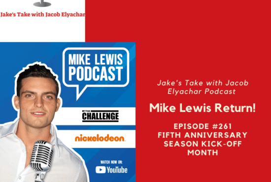 Podcast host Mike Lewis returns to talk his milestone conversations with Beth, Paulie & Veronica; interviewing 'Survivor' and wrestling stars.