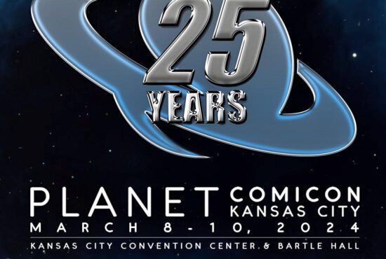 Planet Comicon 25 Years